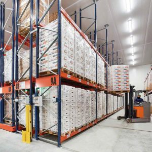 Kho lạnh bảo quản thực phẩm