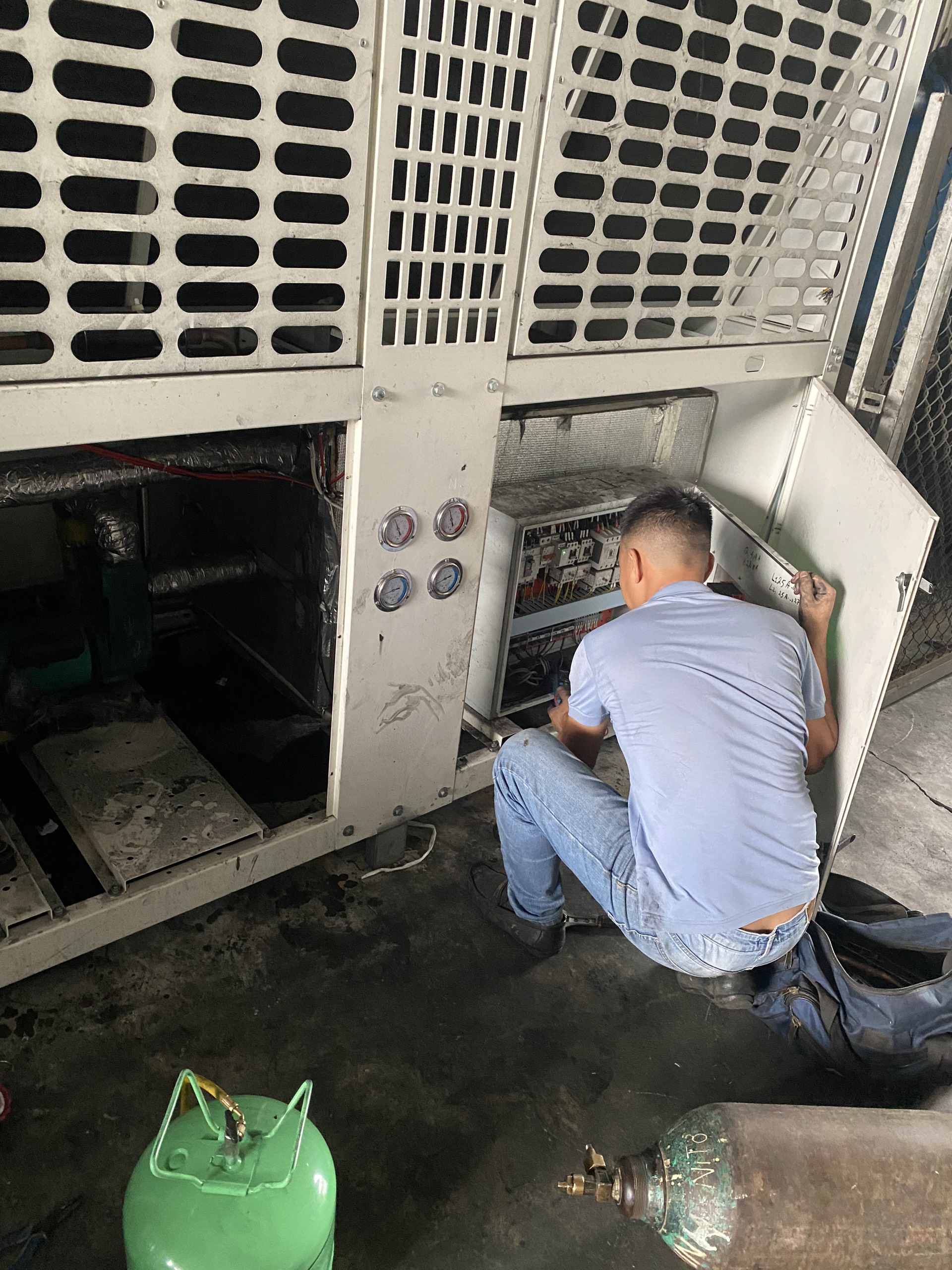 sửa Chiller tại Bắc Ninh