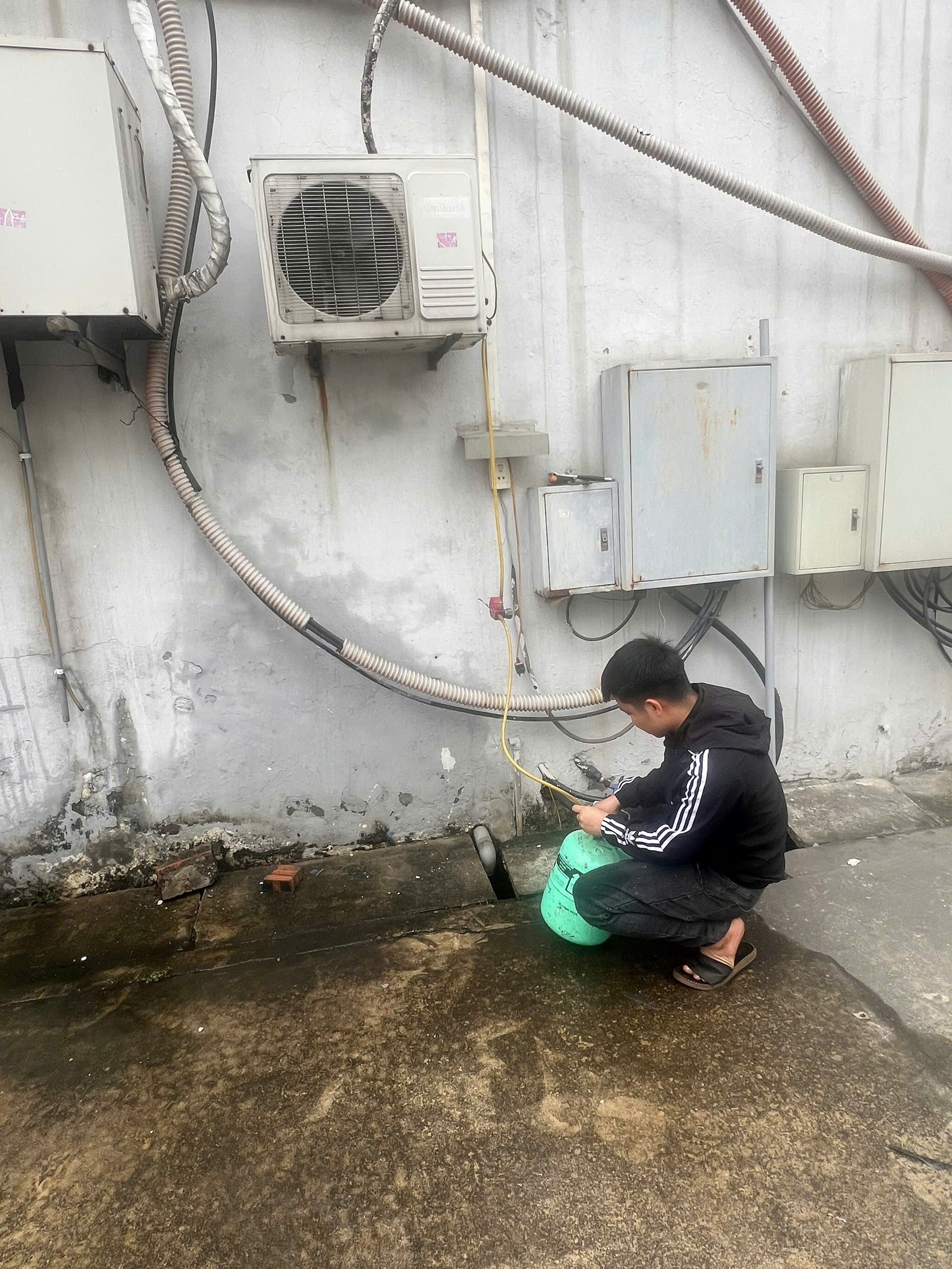lắp đặt và vận hành thử nghiệp điều hoà tại bắc ninh